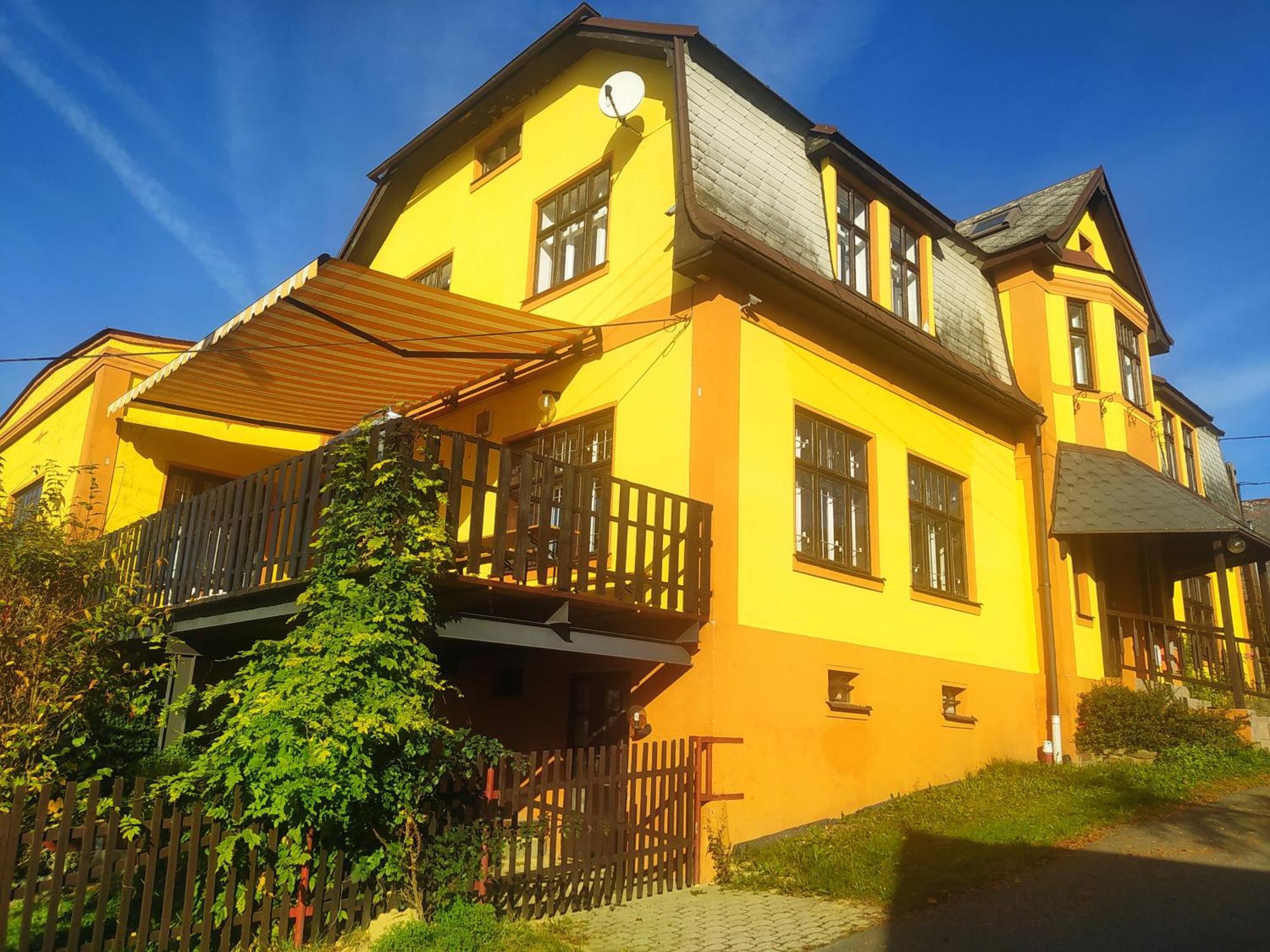 Penzion Hodky Svetla pod Jestedem Extérieur photo