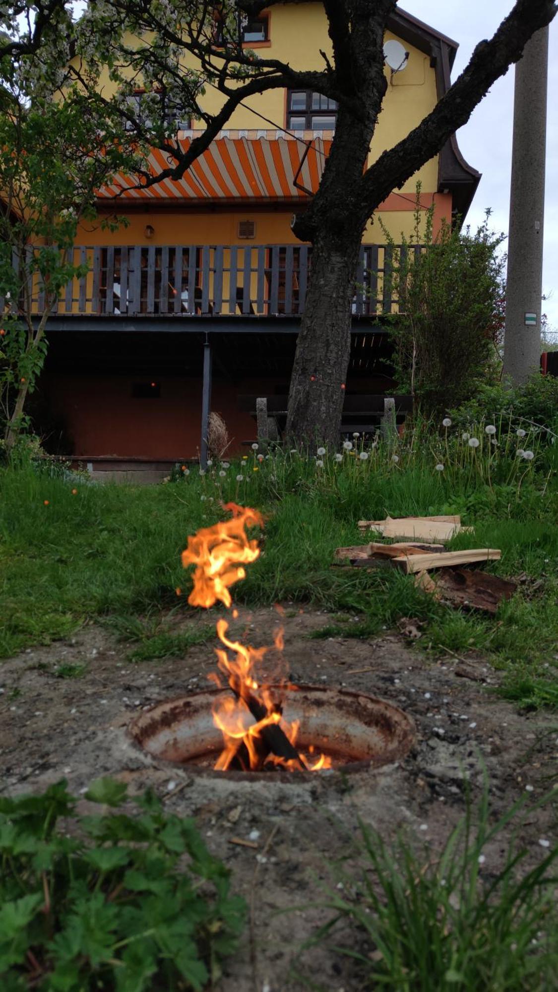 Penzion Hodky Svetla pod Jestedem Extérieur photo