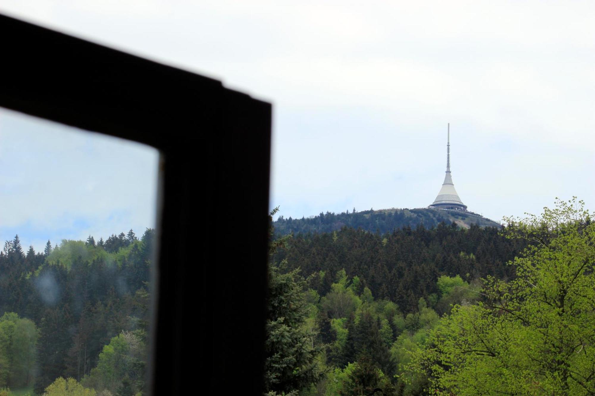 Penzion Hodky Svetla pod Jestedem Extérieur photo