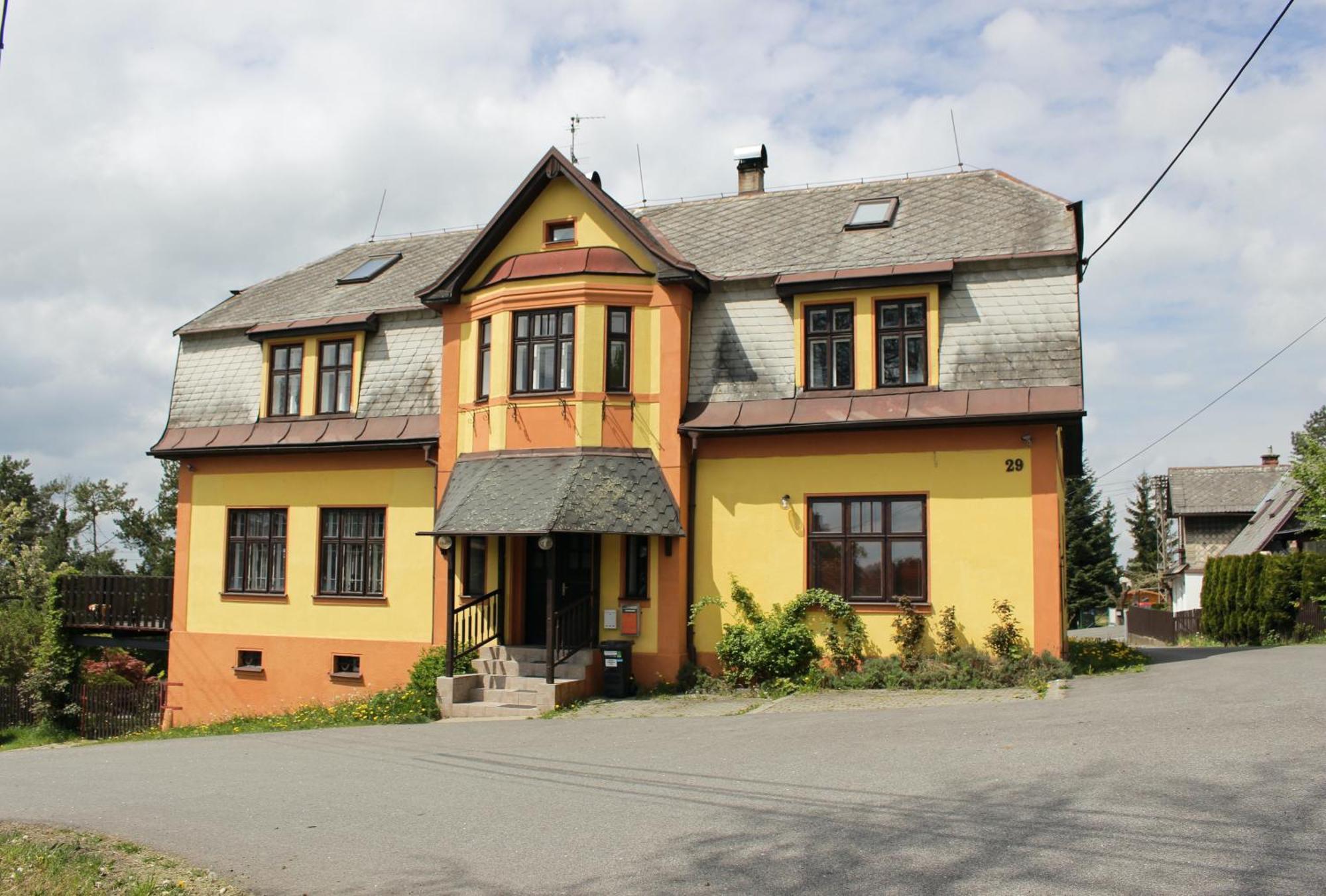 Penzion Hodky Svetla pod Jestedem Extérieur photo